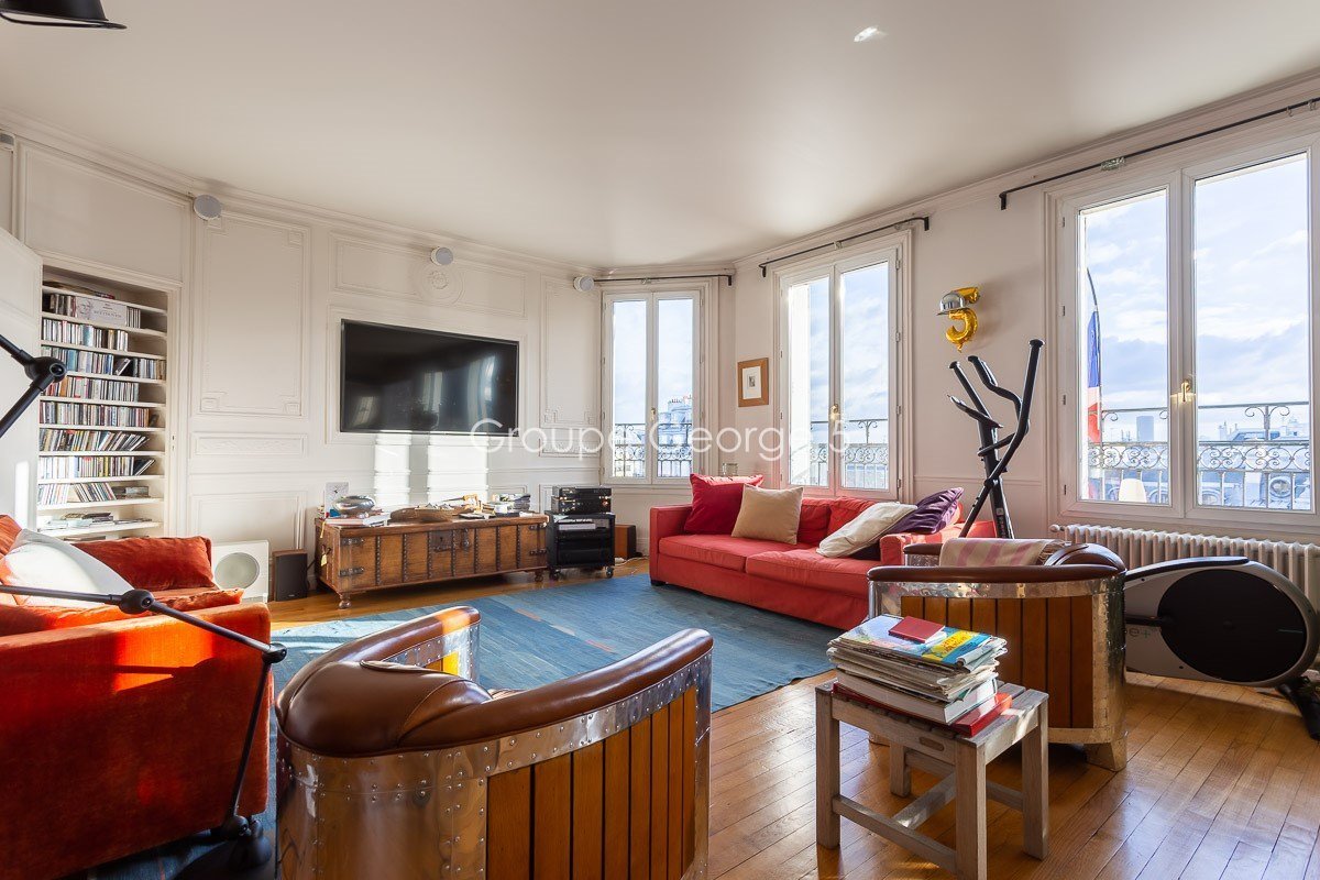 Vente Appartement  6 pièces - 242m² 75008 Paris
