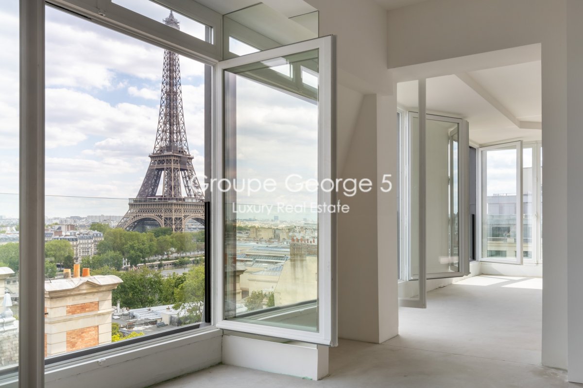 Vente Appartement  6 pièces - 210m² 75016 Paris