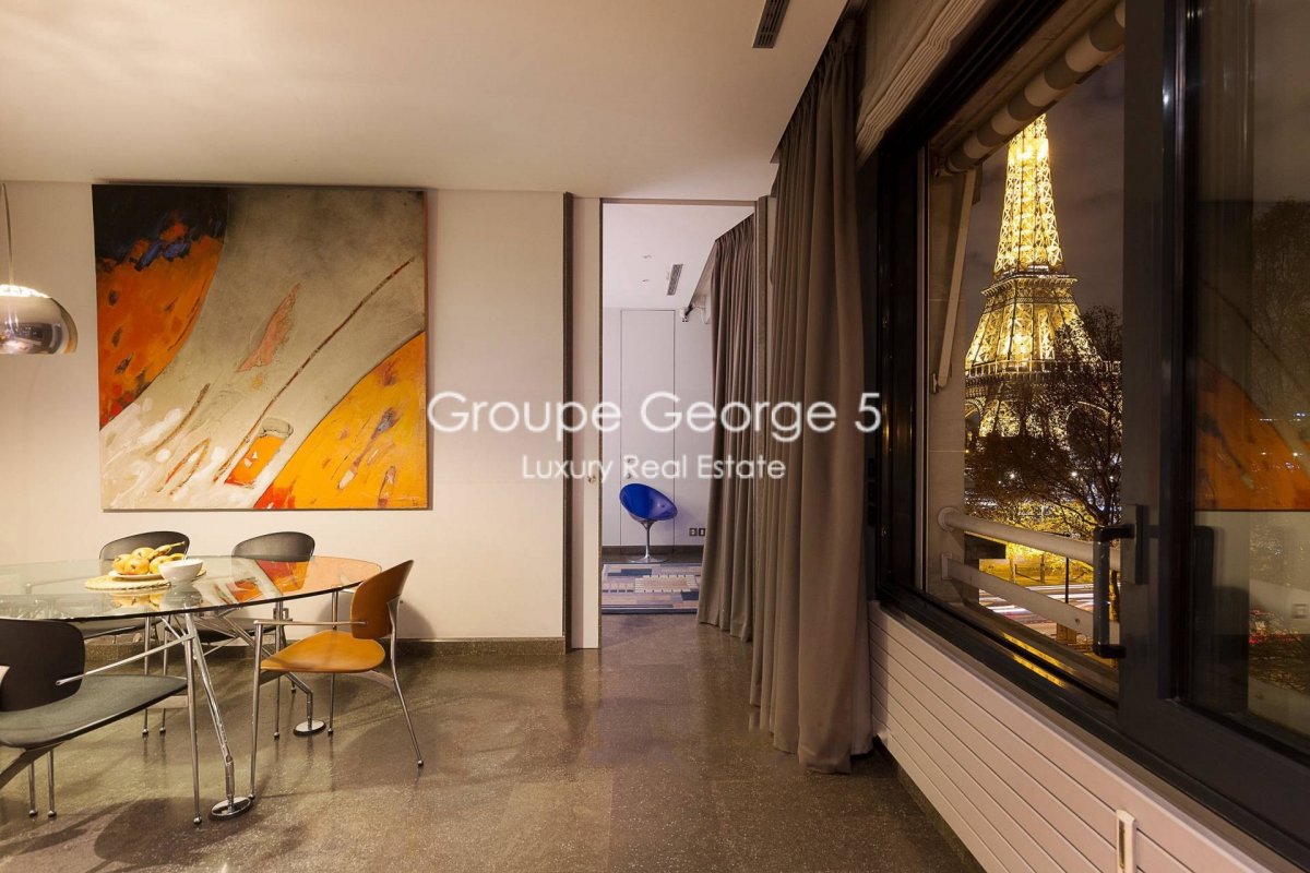 Vente Appartement  3 pièces - 89m² 75016 Paris