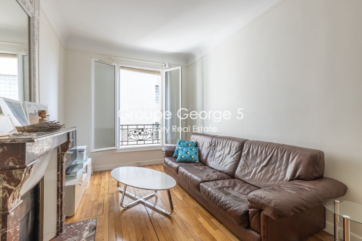 Vente Appartement  3 pièces - 68.59m² 75016 Paris